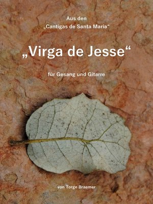cover image of Virga de Jesse